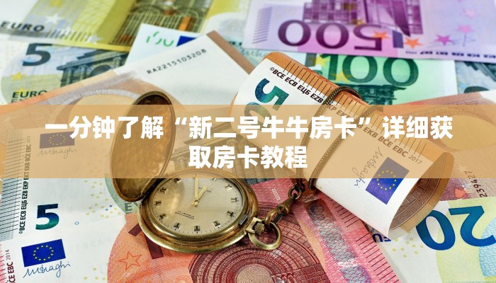 一分钟了解“新二号牛牛房卡”详细获取房卡教程