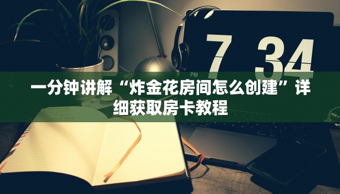 一分钟讲解“炸金花房间怎么创建”详细获取房卡教程