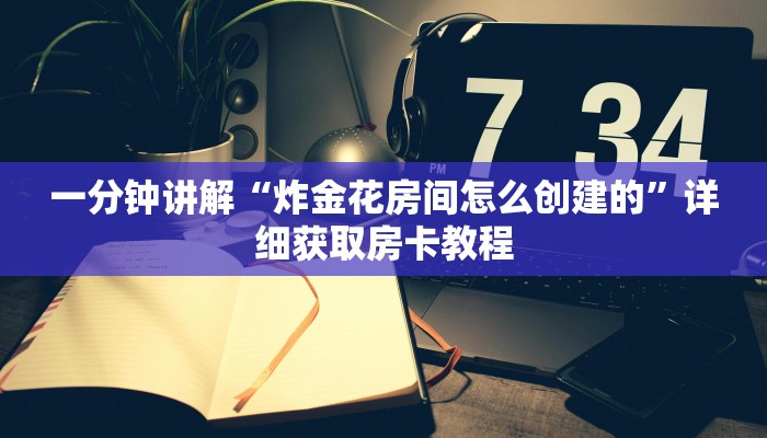 一分钟讲解“炸金花房间怎么创建的”详细获取房卡教程