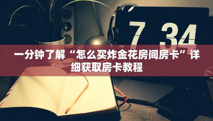 一分钟了解“怎么买炸金花房间房卡”详细获取房卡教程