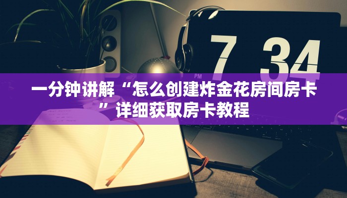 一分钟讲解“怎么创建炸金花房间房卡”详细获取房卡教程