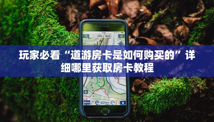 玩家必看“道游房卡是如何购买的”详细哪里获取房卡教程