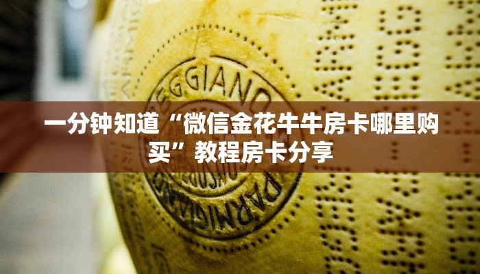 一分钟知道“微信金花牛牛房卡哪里购买”教程房卡分享 一分钟知道“微信金花牛牛房卡哪里购买”教程房卡分享