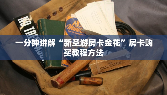 一分钟讲解“新圣游房卡金花”房卡购买教程方法