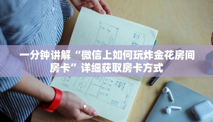 一分钟讲解“微信上如何玩炸金花房间房卡”详细获取房卡方式