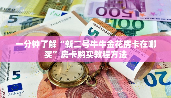 一分钟了解“新二号牛牛金花房卡在哪买”房卡购买教程方法
