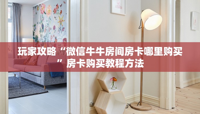 玩家攻略“微信牛牛房间房卡哪里购买”房卡购买教程方法