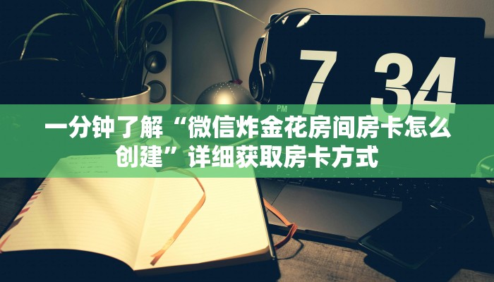 一分钟了解“微信炸金花房间房卡怎么创建”详细获取房卡方式
