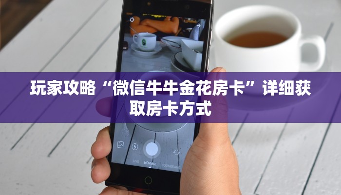 玩家攻略“微信牛牛金花房卡”详细获取房卡方式